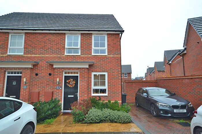2 Bedroom Semi Detached House For Sale In Artemis Grove, Brooklands, Milton Keynes, Buckinghamshire, MK10