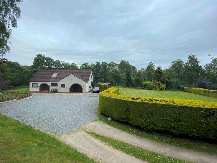 4 Bedroom Detached House For Sale In The Arches, Daviot East, Inverness-Shire, IV2