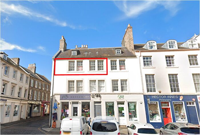 1 Bedroom Flat For Sale In The Square, Kelso, TD5