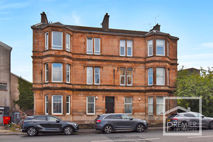 2 Bedroom Flat To Rent In Pollokshaws Road, Shawlands, G41