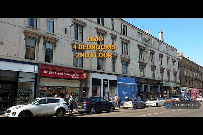 4 Bedroom Flat To Rent In Hmo Byres Road, Glasgow, G12
