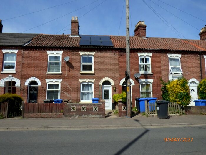 2 Bedroom Terraced House To Rent In Sprowston Road, Norwich, NR3