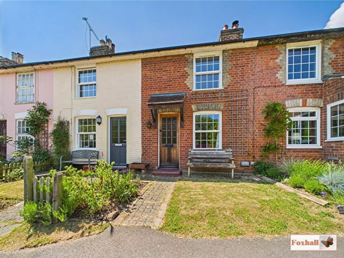 2 Bedroom Terraced House For Sale In Freston, Ipswich, IP9