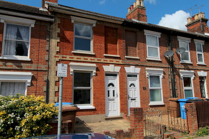 2 Bedroom Terraced House To Rent In Hervey Street, Ipswich, IP4