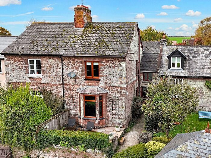 3 Bedroom Terraced House For Sale In Washfield, Tiverton, EX16
