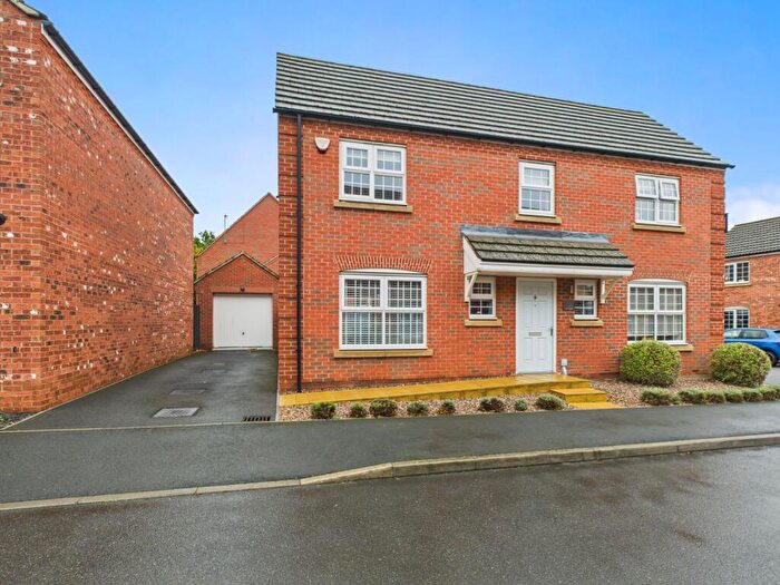 4 Bedroom Detached House For Sale In Carr Road, Moulton, Northampton, Northamptonshire, NN3