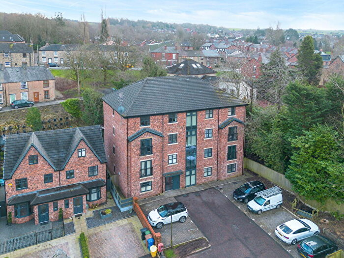 2 Bedroom Apartment For Sale In King Edward Road, Gee Cross, Hyde, SK14