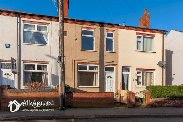 2 Bedroom Terraced House To Rent In High Street, Swanwick, Alfreton, DE55