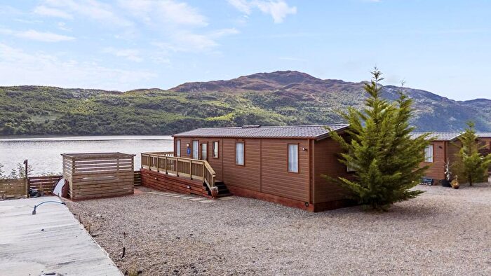 Lodge For Sale In Lodge, Loch Ness Highland Lodges, Invermoriston, IV63