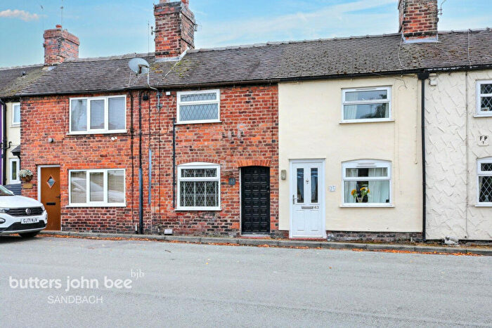 2 Bedroom Cottage For Sale In Betchton Road, Sandbach, CW11