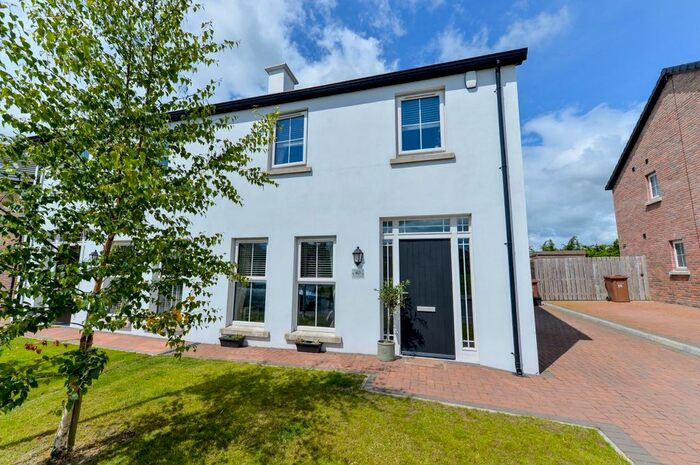3 Bedroom Semi-Detached House For Sale In Ballyhenry Manor, Comber, Newtownards, BT23