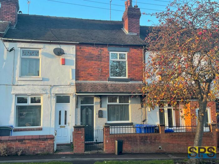 2 Bedroom Terraced House To Rent In Hayes Street, Stoke-On-Trent, ST6