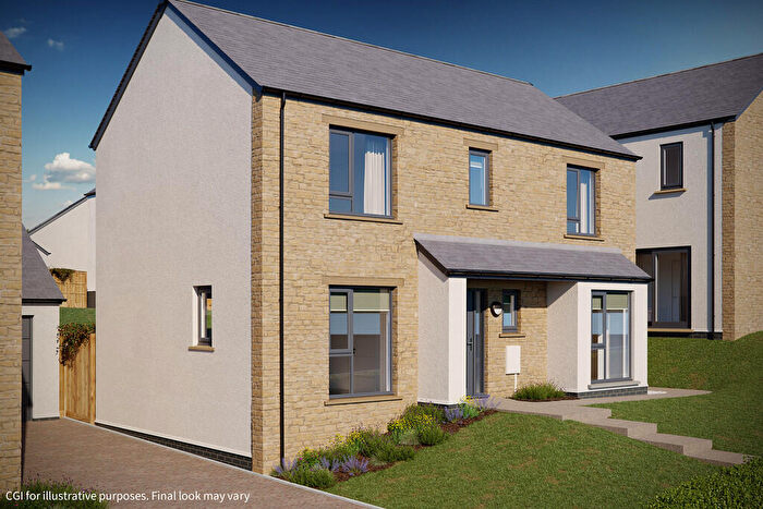 3 Bedroom Detached House For Sale In Plot, The Sedgwick 'B', Olive Green View, Halton, LA2