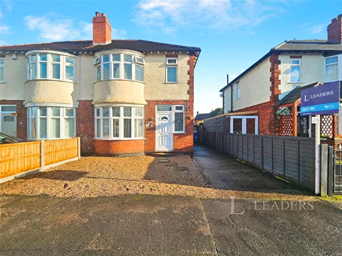 3 Bedroom Semi Detached House For Sale In Beech Avenue, Alvaston, Derby, DE24