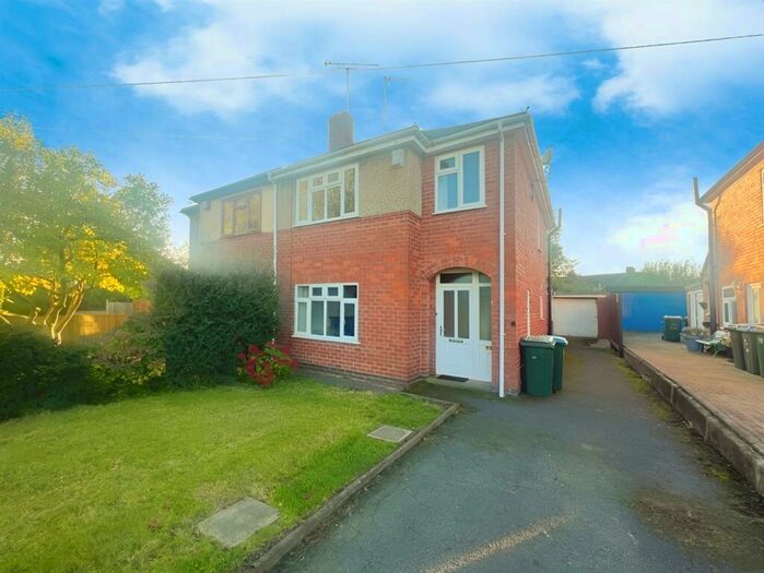 3 Bedroom Semi-Detached House To Rent In Canley Road, Canley Gardens, Coventry, CV5