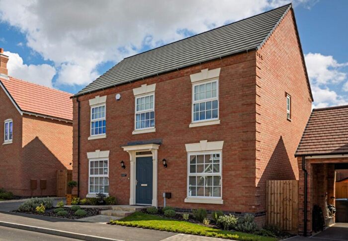 4 Bedroom Detached House For Sale In Little Bowden, Market Harborough, Leicestershire, LE16