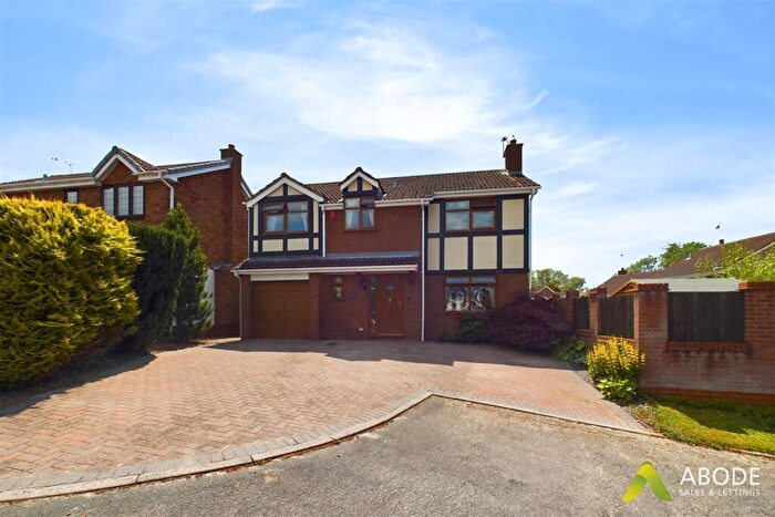 4 Bedroom Detached House For Sale In Orchid Close, Brizlincote Valley, DE15