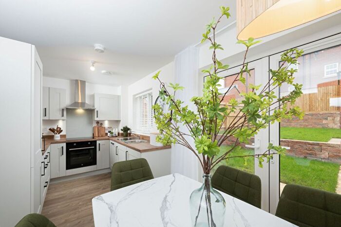 3 Bedroom Flat For Sale In "The Coleridge" At Station Road, Newport, TF10