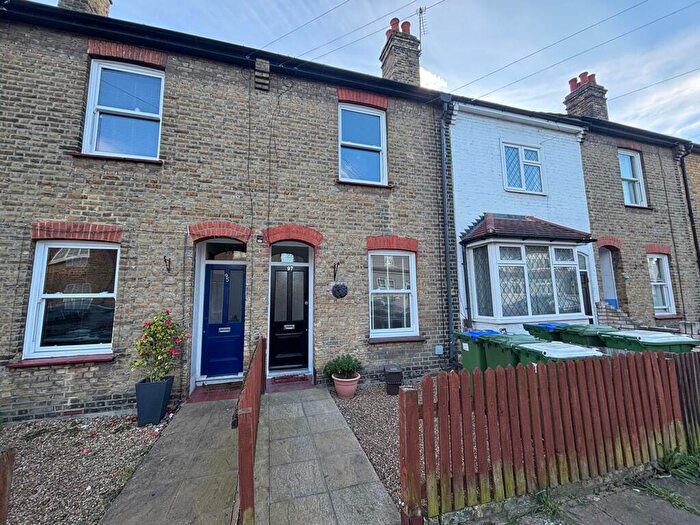 2 Bedroom Terraced House To Rent In Corbylands Road, Sidcup, DA15
