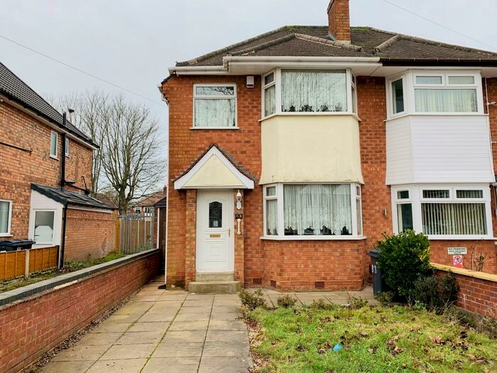 3 Bedroom House To Rent In Arran Road, Hodge Hill, B34