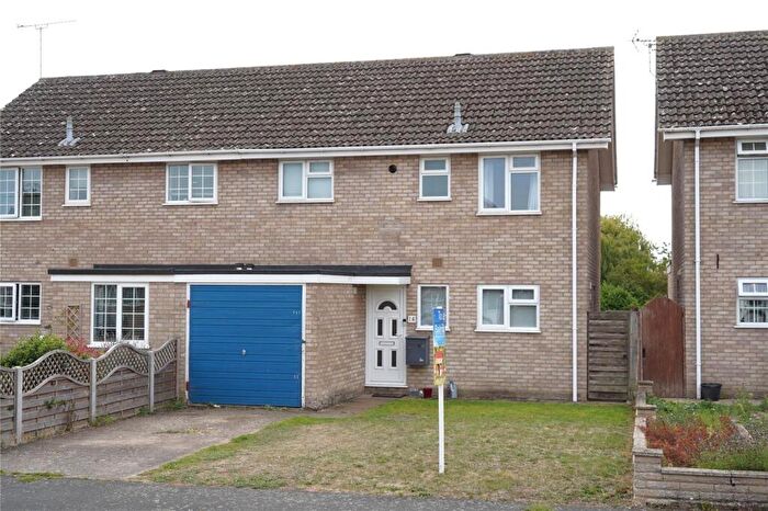 3 Bedroom Semi Detached House To Rent In Lark Road, Mildenhall, Bury St. Edmunds, Suffolk, IP28
