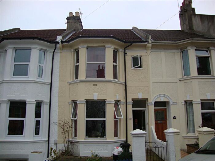 4 Bedroom Terraced House To Rent In Bonchurch Road, Brighton, BN2