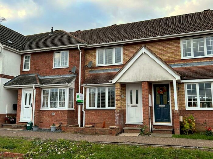 2 Bedroom Terraced House To Rent In Hawthorn Close, Halstead, CO9