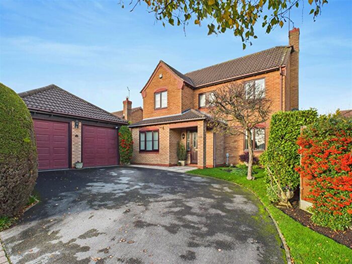 4 Bedroom Detached House For Sale In Shepherds Lea, Beverley, HU17