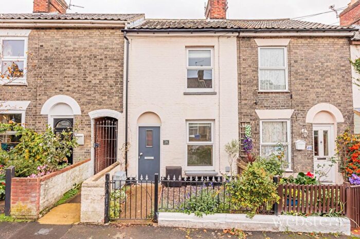 2 Bedroom Terraced House For Sale In Leicester Street, Norwich, NR2