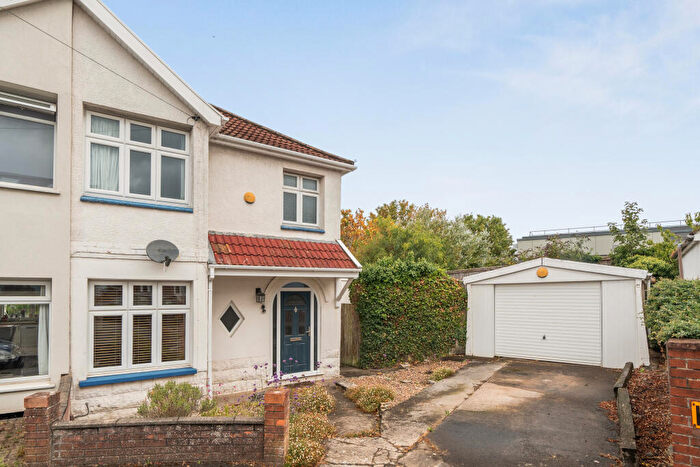 3 Bedroom Semi Detached House For Sale In Longford Avenue, Bristol, BS10