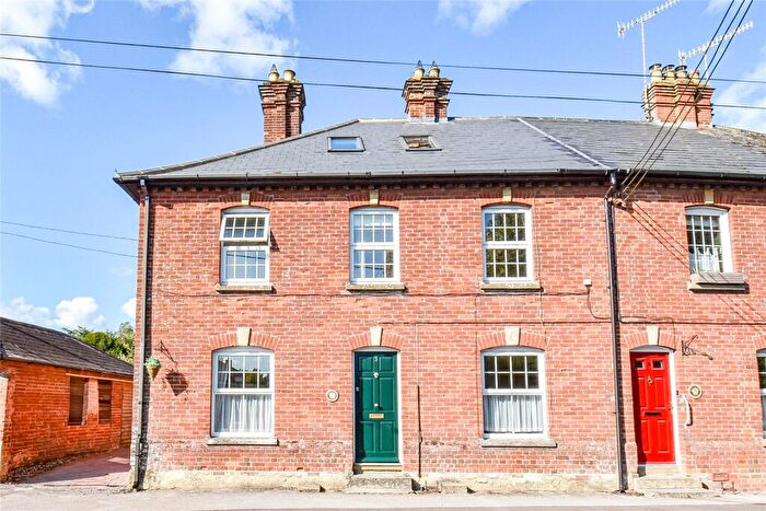 4 Bedroom End Of Terrace House For Sale In Andover Road, Upavon, Pewsey, Wiltshire, SN9
