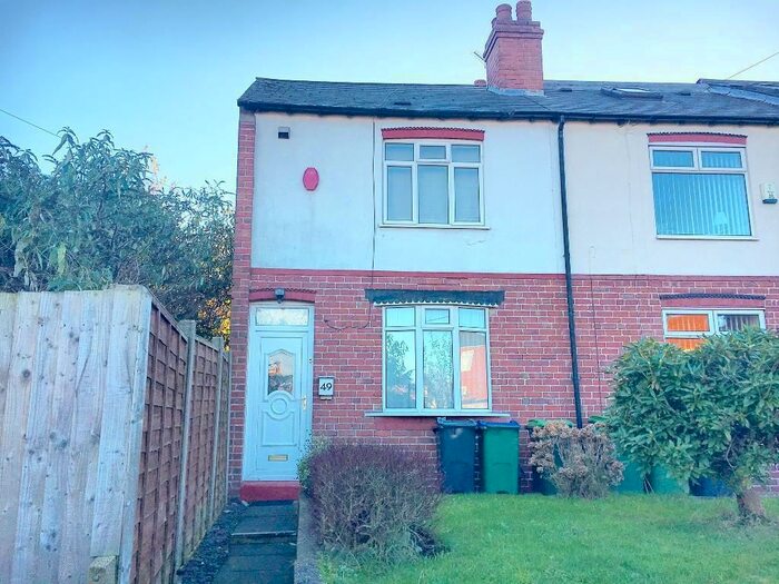 2 Bedroom End Of Terrace House To Rent In Little Lane, West Bromwich, West Midlands, B71