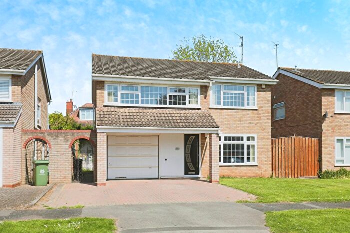 4 Bedroom Detached House For Sale In Elm Green Close, Worcester, WR5