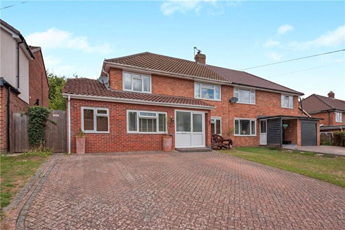 4 Bedroom Semi-Detached House For Sale In Teg Down Meads, Winchester, Hampshire, SO22
