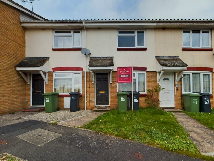 2 Bedroom Terraced House To Rent In Haldon Way, Hereford, HR4