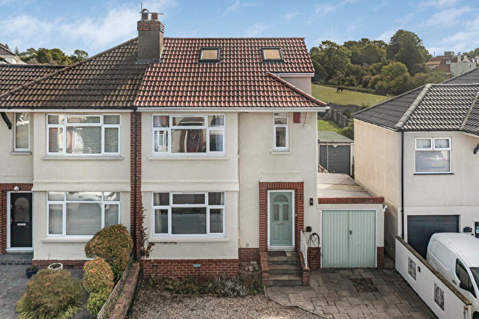 4 Bedroom Semi Detached House For Sale In Glenarm Road, Brislington, Bristol, BS4
