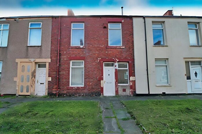 3 Bedroom Terraced House For Sale In Salisbury Street, Blyth, NE24