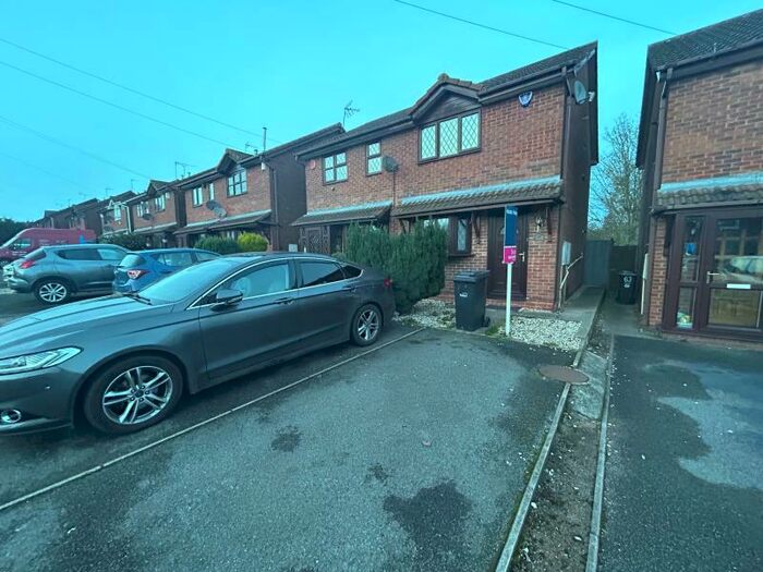 2 Bedroom Semi-Detached House To Rent In Round Street, Netherton, Dudley, West Midlands, DY2