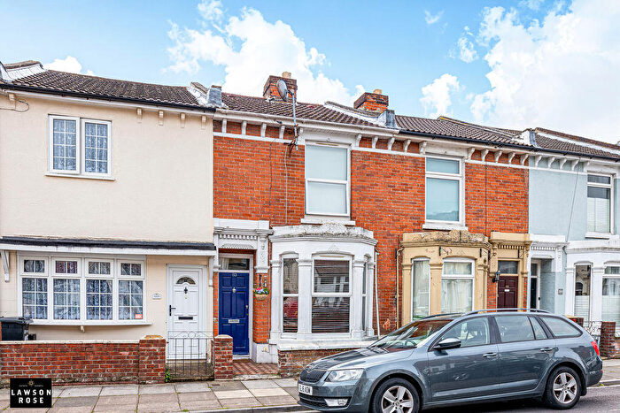 2 Bedroom Terraced House For Sale In Eastfield Road, Southsea, PO4