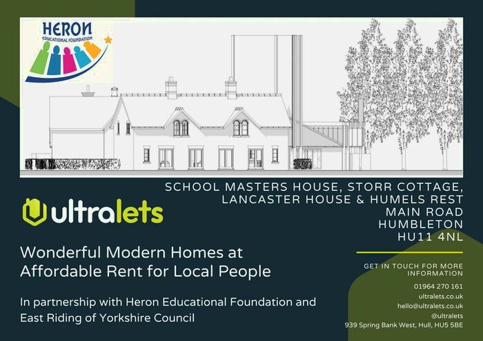 4 Bedroom Terraced House To Rent In Main Road, Humbleton, HU11