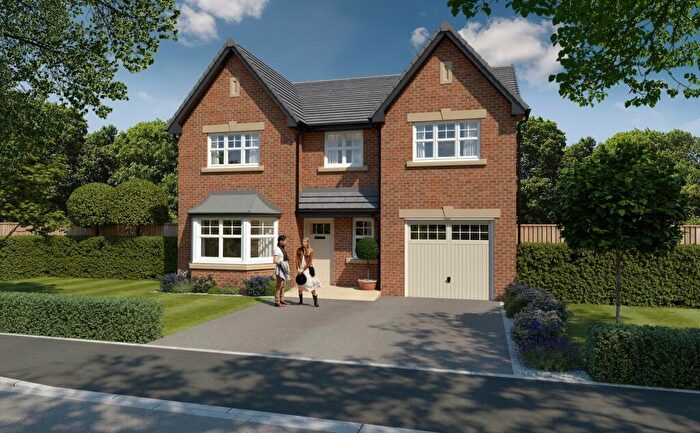 4 Bedroom Detached House For Sale In Cuerden Place, Clayton-le-Woods (The Whitewell B), PR25