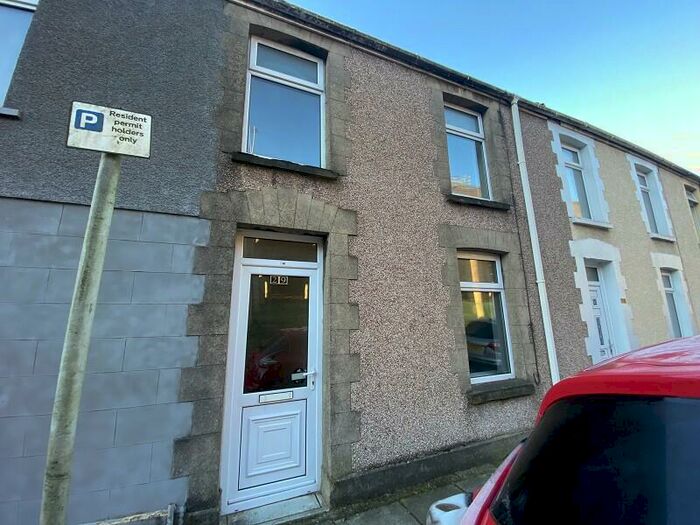 3 Bedroom Terraced House To Rent In Llewellyn Street, Port Talbot, Neath Port Talbot., SA12