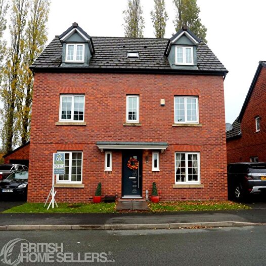 5 Bedroom Detached House For Sale In North Croft, Atherton, Manchester, Greater Manchester, M46