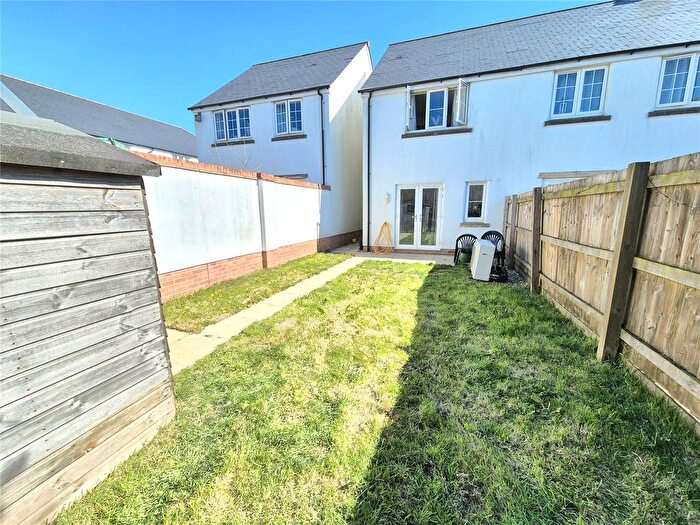 2 Bedroom Semi-Detached House For Sale In Chulmleigh, Devon, EX18