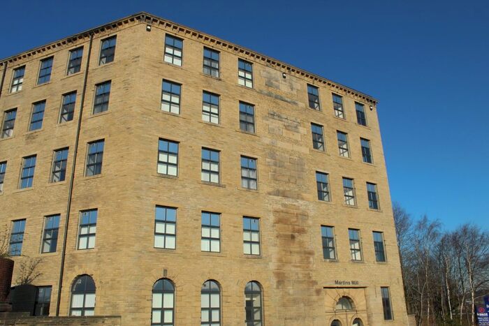1 Bedroom Flat To Rent In Martins Mill, Pellon Lane, Halifax, HX1