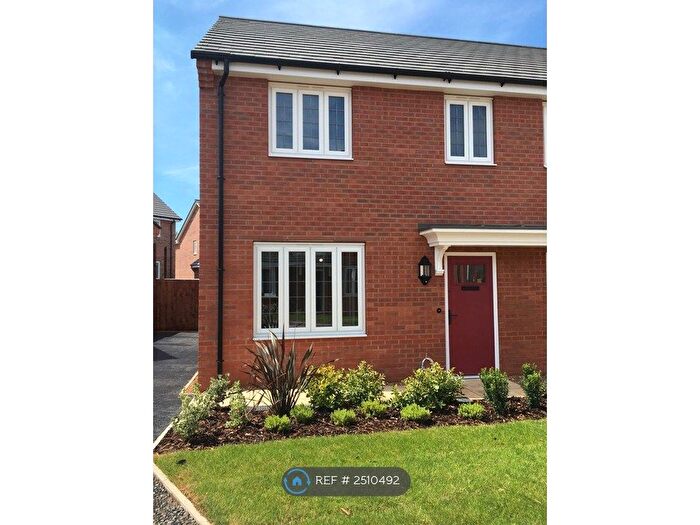 3 Bedroom Semi-Detached House To Rent In Stanley Close, Congleton, CW12