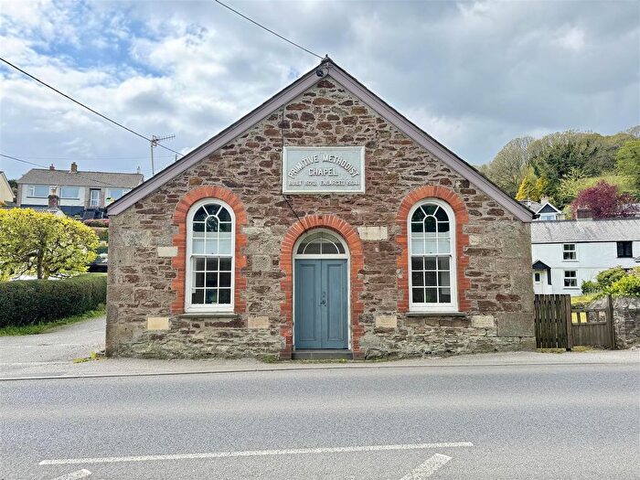 3 Bedroom Detached House For Sale In London Apprentice, St Austell, St Austell, PL26