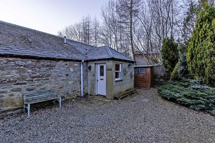 1 Bedroom End Of Terrace House For Sale In April Cottage, Cuil-an-Daraich, Logierait, Pitlochry, PH9