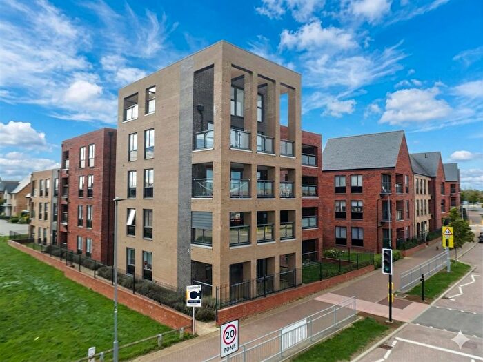 2 Bedroom Apartment For Sale In Barrosa Way, Whitehouse, Milton Keynes, MK8