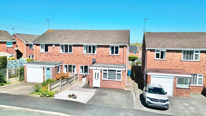 3 Bedroom Semi-Detached House For Sale In Oak Road, Eccleshall, ST21